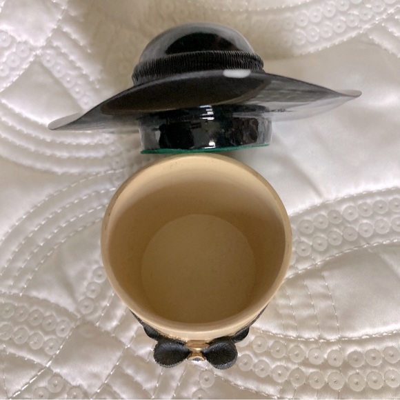 Vintage Sarna “Debutante” Hat Trinket Box - Picture 5 of 9